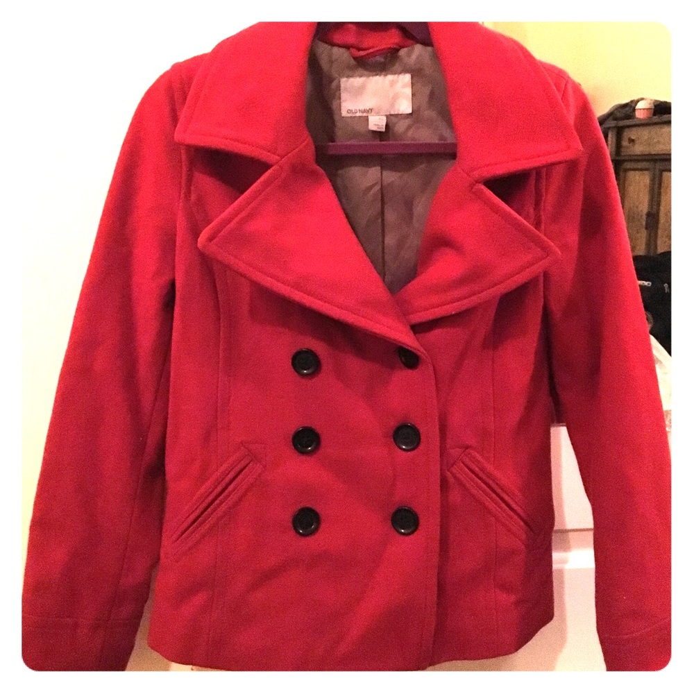 Old Navy peacoat
